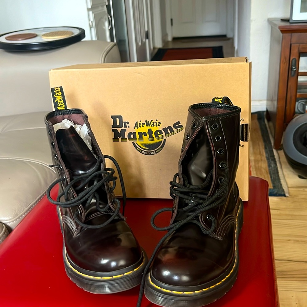 Dr Martens Cherry Red